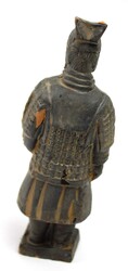 Terrakotta Krieger, China. Rückseitig kleine Beschädigung. Höhe ca ...