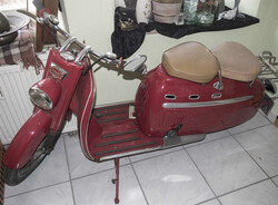 DKW / Manurhin Scooter Hobby, 74 ccm, 3 PS, KM - Stand: 8295. ...