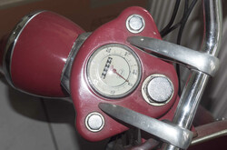 DKW / Manurhin Scooter Hobby, 74 ccm, 3 PS, KM - Stand: 8295. ...