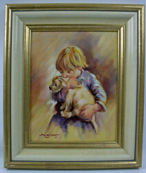 100.70: Paintings, Watercolours Contemporaneus Art