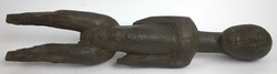 Afrikanische Skulptur, Holz, Länge ca. 52,5 cm  Automatically ...