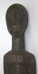 Afrikanische Skulptur, Holz, Länge ca. 52,5 cm  Automatically ...