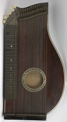 Saiteninstrument "Zither", ohne sichtbare Herstellermarke. Länge ca. ...