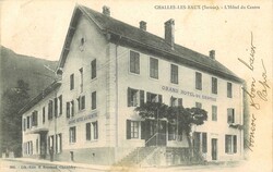 Postkarte Challes-Les-Eaux, Grand Hotel du Centre, Frankreich, ...