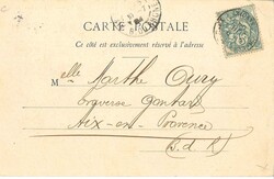 Postkarte Challes-Les-Eaux, Grand Hotel du Centre, Frankreich, ...