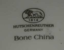 2 kleine Porzellan Vasen, verschiedene Modelle. 1x Hutschenreuther - ...