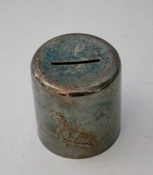 Vintage Zwergen Spardose, ohne SchlüsselAutomatically generated ...