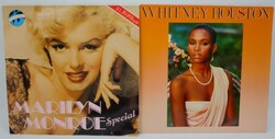 2 LP´s, 1x Marilyn Monroe Special sowie Whitney HoustonAutomatically ...