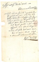 Brief Vorphilatelie  Automatically generated translation: Letter ...