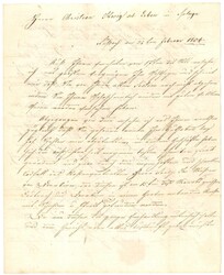 Brief Vorphilatelie  Automatically generated translation: Letter ...
