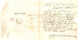 Brief Vorphilatelie  Automatically generated translation: Letter ...