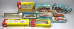 Lot leere Kartons, Eisenbahn. Dabei Märklin, Fleischmann, ...