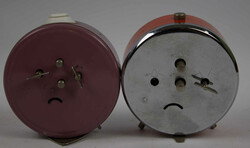 2 mechanische Vintage Wecker, 1x KAREX, 1x PRIM. Nicht auf Funktion ...
