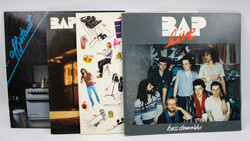 Lot LPs "BAP" dabei bess demnähx, für usszeschnigge!, vun drinne ...