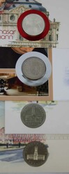 Lot Numisbriefe Deutschland, dabei BRD 2x 10 DM, 6x 5 DM sowie DDR 3x ...