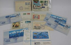kleines Lot Belege AntarcticAutomatically generated translation:Small ...