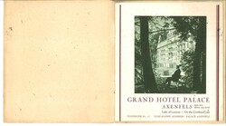 Original Illustration Axenfels Above Brunnen "The Eldorado on the ...