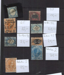 3415: Italia - Bulk lot