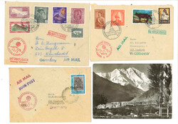 Deutsche Everest Lhotse Expedition 1974. Briefe und Karten ...
