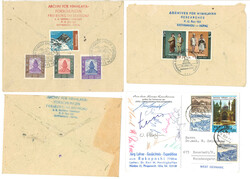 Deutsche Everest Lhotse Expedition 1974. Briefe und Karten ...