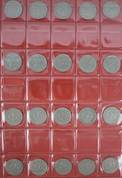 Münzalbum mit etwas BRD sowie Italien, etc. aus ...