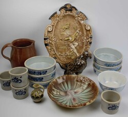 Lot Keramik und Porzellan aus AuflösungAutomatically generated ...