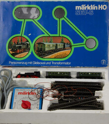 Märklin H0, Starterset 2920 mit Gebrauchsspuren. Aus ...
