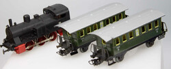 Märklin H0, Starterset 2920 mit Gebrauchsspuren. Aus ...