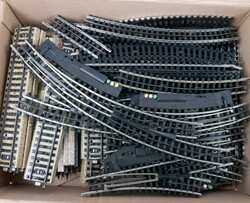 Märklin H0 Schienen Konvolut, recht guter Zustand. Aus ...