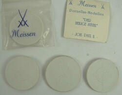4 Meissen MedaillenAutomatically generated translation:4 Meissen ...