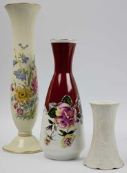 Lot Keramik und Porzellan Vasen, verschiedene ModelleAutomatically ...