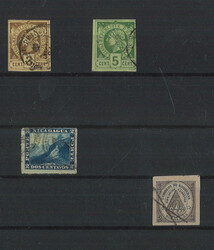 7380: Lots et collections L’Amérique du sud - Bulk lot