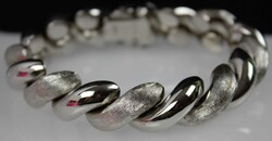 Armband, 835er Silber, Länge ca. 19 cmAutomatically generated ...