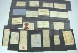 Lot Briefe VorphilatelieAutomatically generated translation:Lot ...