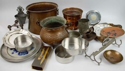 Lot Metallwaren aus Auflösung dabei Kupfer, etcAutomatically ...