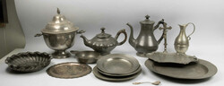 Lot Zinn aus Auflösung, dabei Kannen, Teller, etcAutomatically ...