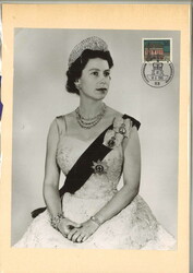 Lot Fotos und FDC "Deutschland besuch Königin Elisabeth" ...