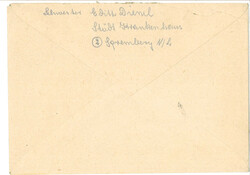 Brief Sowjetische Besetzungszone SprembergAutomatically generated ...