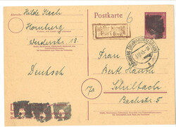 1370: 二次大戰後德國蘇聯佔領區 - Picture postcards
