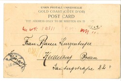 Basel - Mission Station Begoro Akem Postkarte, gelaufenAutomatically ...