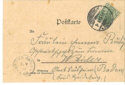 Postkarte / Rummel Karte, gelaufenAutomatically generated translation ...