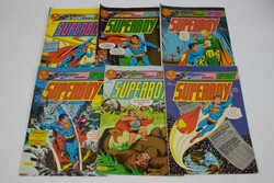 Superboy - Lot Comic´s, 1981/82, insgesamt 6 Stück,Automatically ...