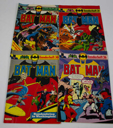 Batman Sonderhefte - Lot Comic´s, Sonderhefte Nr. 26, 30, 31, 35, ...