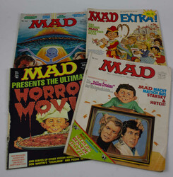 MAD - Lot Comic´s, insgesamt 4 StückAutomatically generated ...