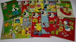 Walt Disneys - Lot Comic´s, Micky Maus, 1979, Ausgabe 1, 3, 8, 11, ...