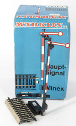 Märklin Minex 7400, Hauptsignal, Spur 0e. In OVPAutomatically ...