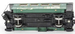 Märklin Minex 4401, Personenwagen 2. Klasse, grün, Spur 0e. ...