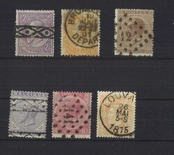 1810: Belgio - Bulk lot
