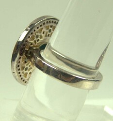 Thomas Sabo, 925er Silberring mit Türkissen besetzt. Ringgröße 53 ...