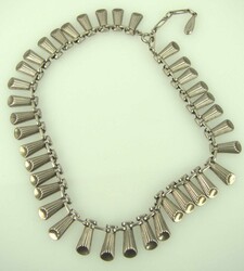 Necklace, 925 silver. Chain length approx. 40 cm